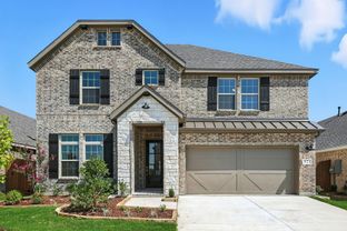 Premier - Magnolia - The Oaks: Red Oak, Texas - Brightland Homes