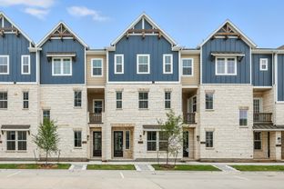 Townhome - 2176 - Collin Creek: Plano, Texas - Brightland Homes
