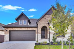 Premier - Oleander - Anthem: Kyle, Texas - Brightland Homes