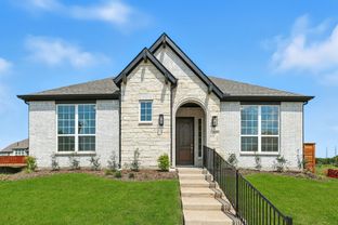 Manor - Charleston - Solterra Texas: Mesquite, Texas - Brightland Homes
