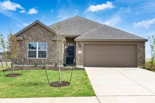 Landmark - Blanton - Hunters Glen: Jarrell, Texas - Brightland Homes