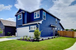 Patio - San Marcos - Casinas at Gruene: New Braunfels, Texas - Brightland Homes