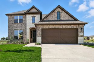 Premier - Hickory - Anna Ranch: Anna, Texas - Brightland Homes