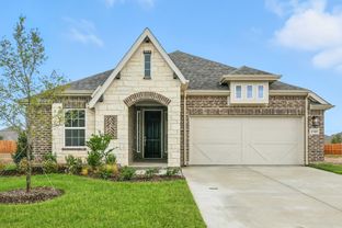 Premier - Oleander - Hulen Trails: Fort Worth, Texas - Brightland Homes