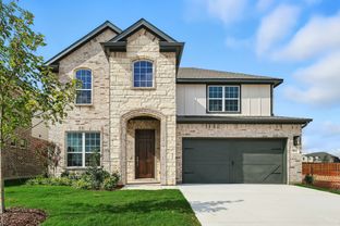 Premier - Rosewood - Wildflower Ranch: Fort Worth, Texas - Brightland Homes