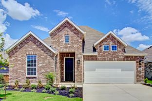 Premier - Willow - Veranda: San Antonio, Texas - Brightland Homes