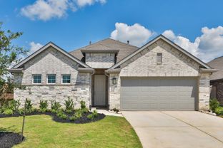 Premier - Beech - Oakwood Estates: Waller, Texas - Brightland Homes