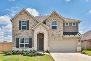 Premier - Magnolia - Oakwood Estates: Waller, Texas - Brightland Homes
