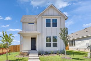 Artistry III - Joyce III - Creeks Crossing: Elgin, Texas - Brightland Homes
