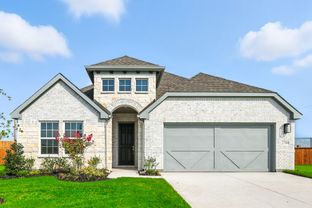 Premier - Juniper - Pebblebrook: Sherman, Texas - Brightland Homes