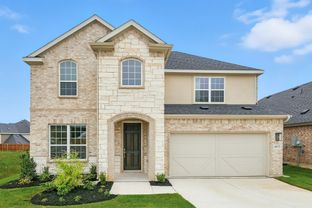 Premier - Rosewood - Green Oaks Preserve: Arlington, Texas - Brightland Homes