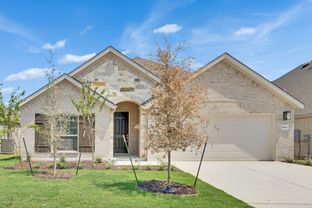 Premier - Juniper - Carillon: Manor, Texas - Brightland Homes