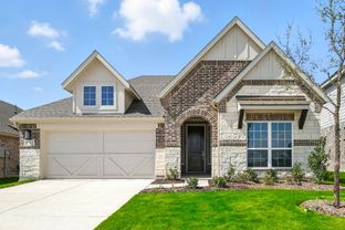 Premier - Oleander - Churchill: Anna, Texas - Brightland Homes