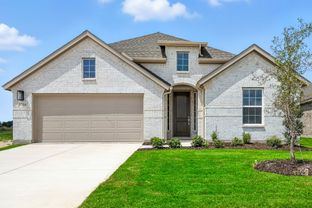 Premier - Oleander - Churchill: Anna, Texas - Brightland Homes