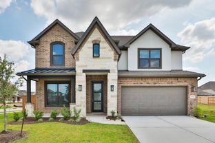 Premier - Rosewood - Sunterra: Katy, Texas - Brightland Homes