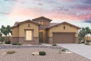 Hacienda - Crimson - Hacienda at Estrella: Goodyear, Arizona - Brightland Homes
