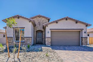 Hacienda - Crimson - Hacienda at Estrella: Goodyear, Arizona - Brightland Homes