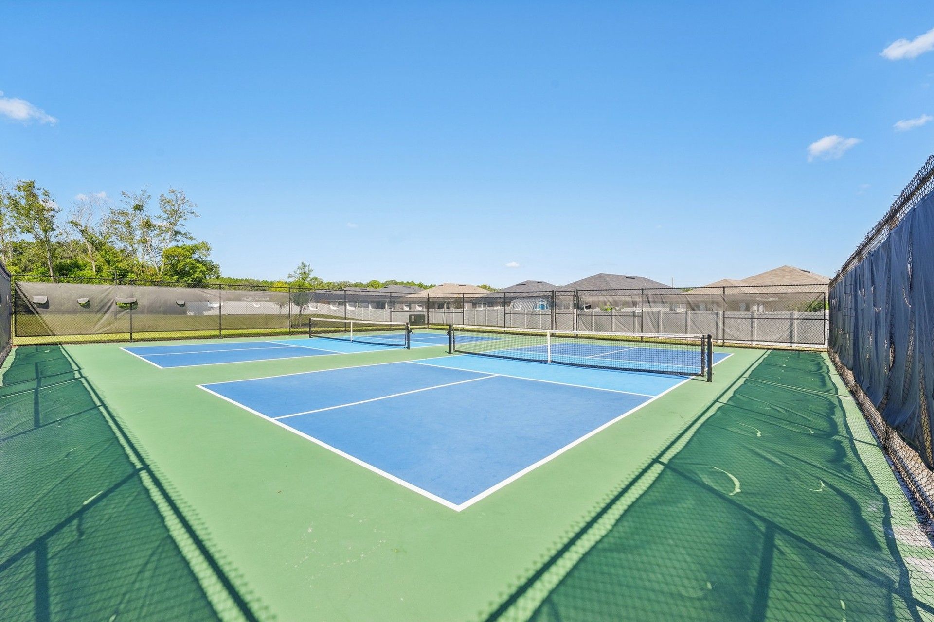 The Pickleball Courts
