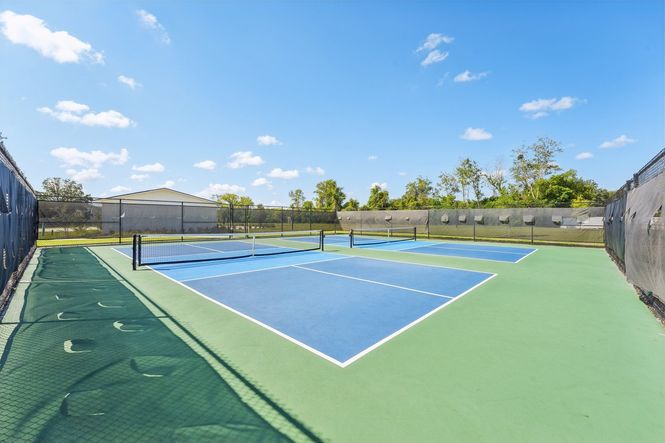 The Pickleball Courts