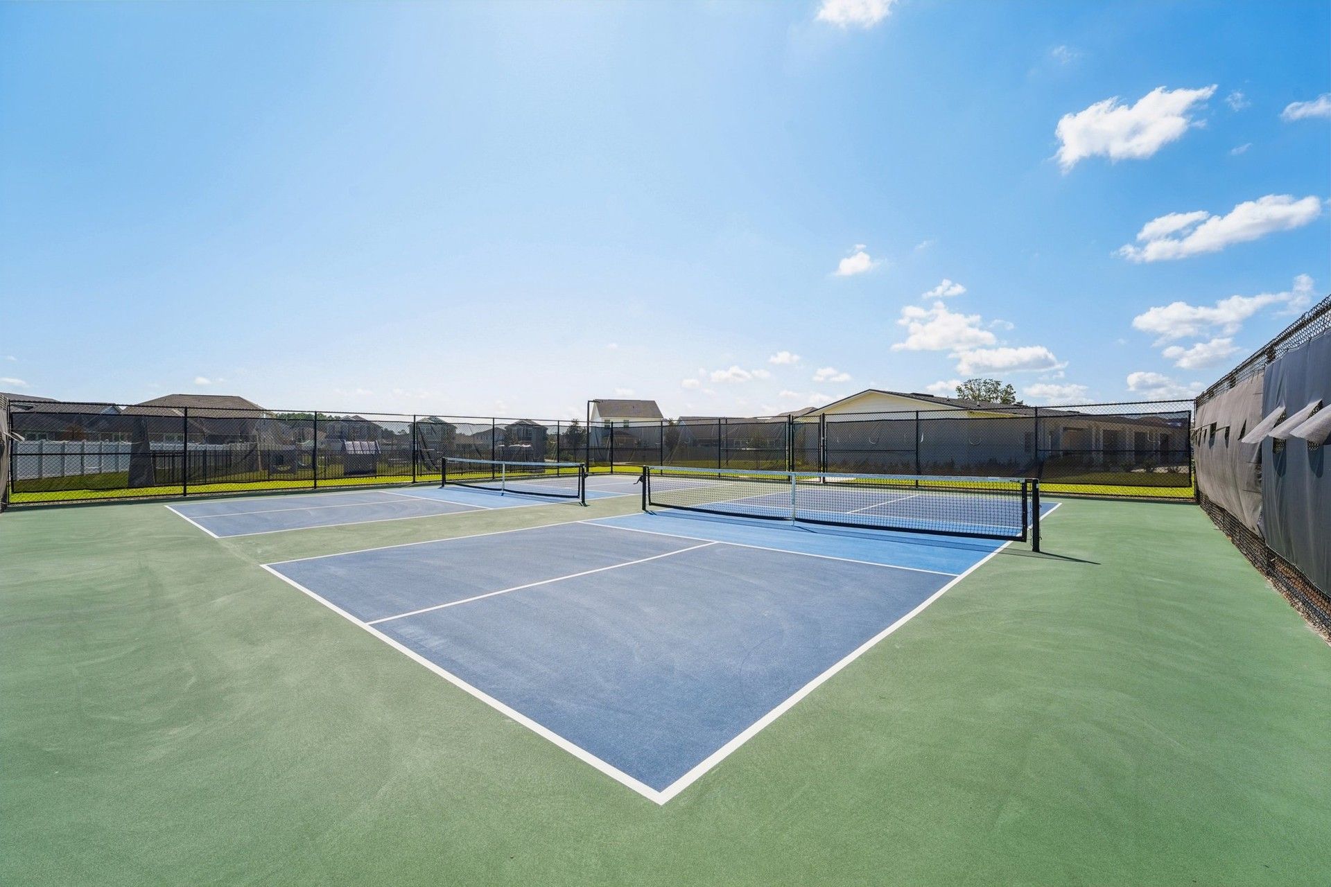 The Pickleball Courts