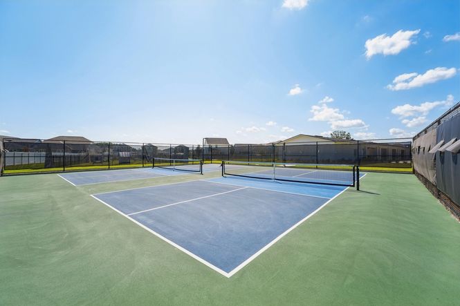 The Pickleball Courts