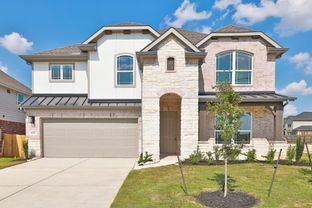 Premier - Magnolia - Brewster Pointe: College Station, Texas - Brightland Homes