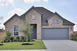 Premier - Willow - River Ranch: Dayton, Texas - Brightland Homes