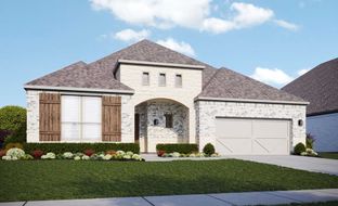 Classic - Yale - Westside Preserve: Midlothian, Texas - Brightland Homes