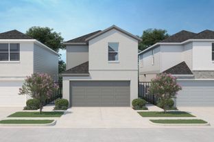 Lexington - Addison - Beamer Villas: Friendswood, Texas - Brightland Homes