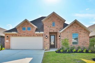 Premier - Willow - Coastal Point: League City, Texas - Brightland Homes