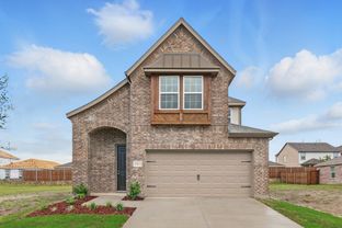 Journey - Meridian - Walden Pond: Forney, Texas - Brightland Homes
