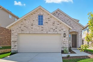 Journey - Latitude - Simpson Crossing: Princeton, Texas - Brightland Homes