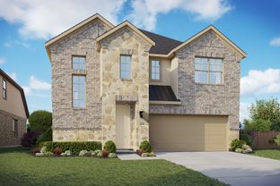 Enclave - Cayman - Bridgeland: Cypress, Texas - Brightland Homes