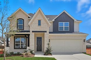 Premier - Rosewood - Green Meadows: Celina, Texas - Brightland Homes