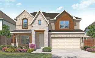 Premier - Rosewood - Southern Pointe: College Station, Texas - Brightland Homes