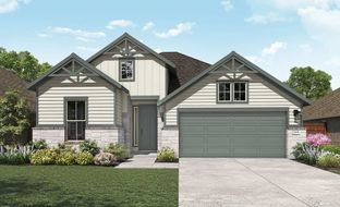 Premier - Oleander - Ridge Crossing: Waxahachie, Texas - Brightland Homes
