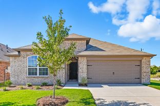 Landmark - Driskill - Walden Pond: Forney, Texas - Brightland Homes