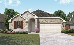 Premier - Mahogany - The Oaks: Red Oak, Texas - Brightland Homes
