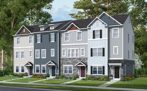 Magnolia Landing by Gemcraft Homes in Baltimore Maryland