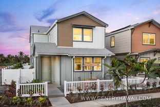 Aukai - Ka'ulu Single Family: Kapolei, Hawaii - Gentry Homes