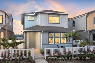 Hoku - Ka'ulu Single Family: Kapolei, Hawaii - Gentry Homes