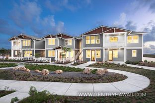 Makani - Ka'ulu Townhomes: Kapolei, Hawaii - Gentry Homes