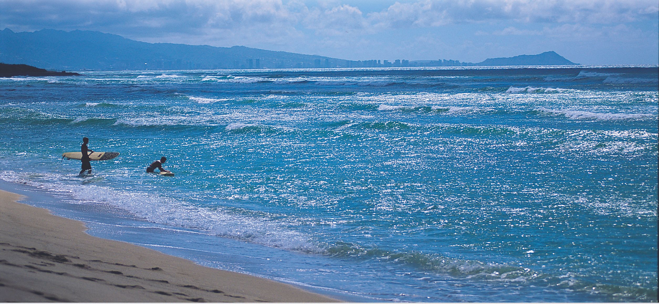 Minutes to surfing beach