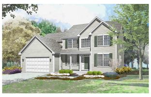 Georgian - Bailey Estates: Williams Bay, Wisconsin - Gerstad Builders
