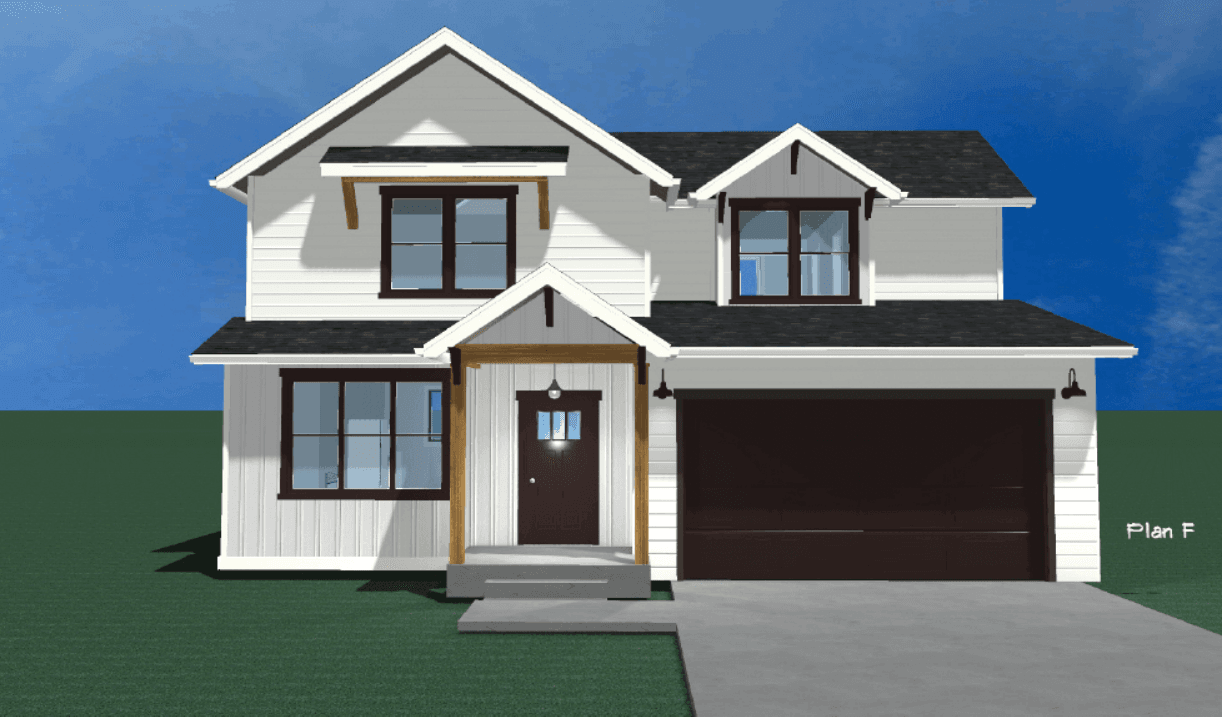 Brookside floor plan
