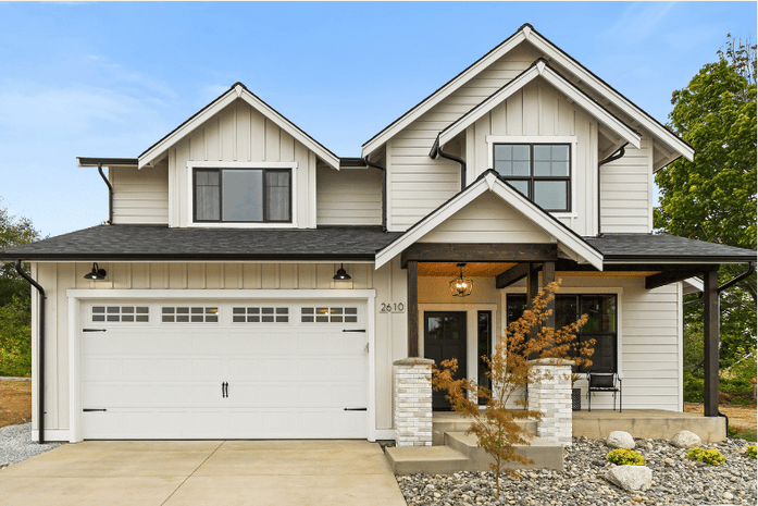 Church Hill Ranch por Golden Eagle Investments en Bellingham Washington