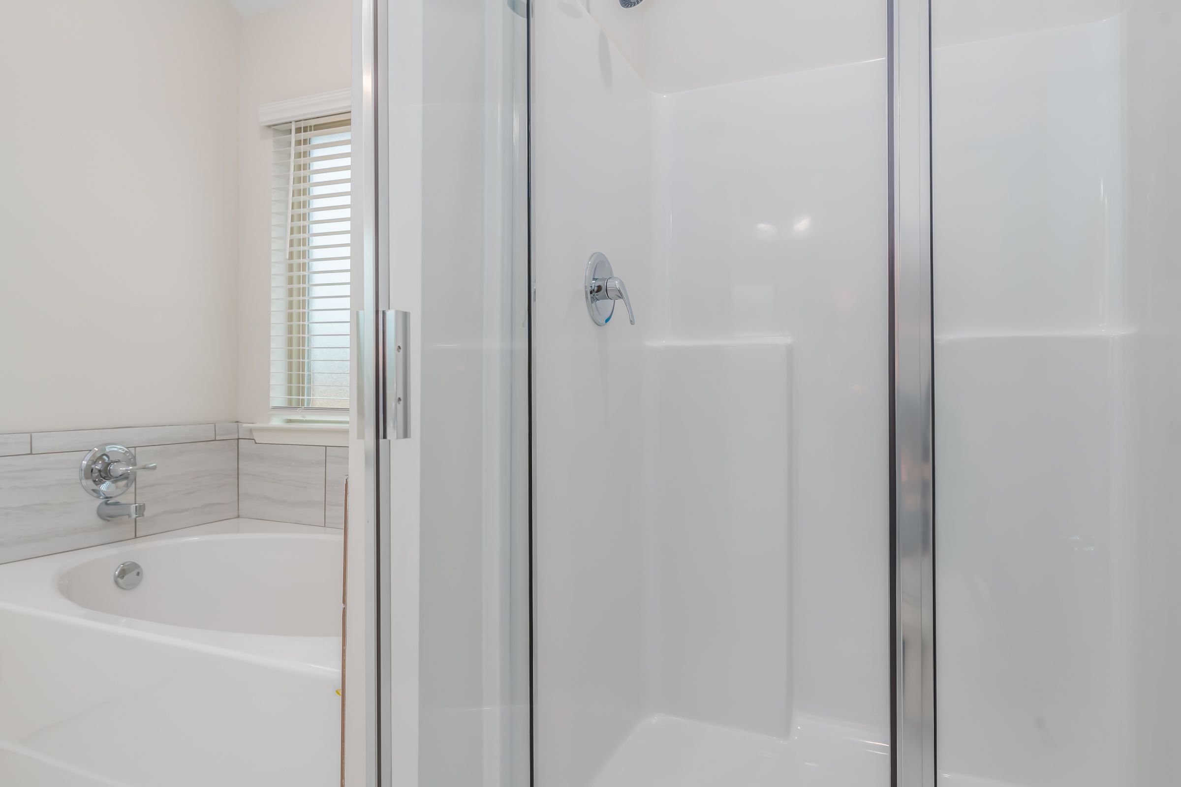 Primary Ensuite Garden Tub and Walk in Shower