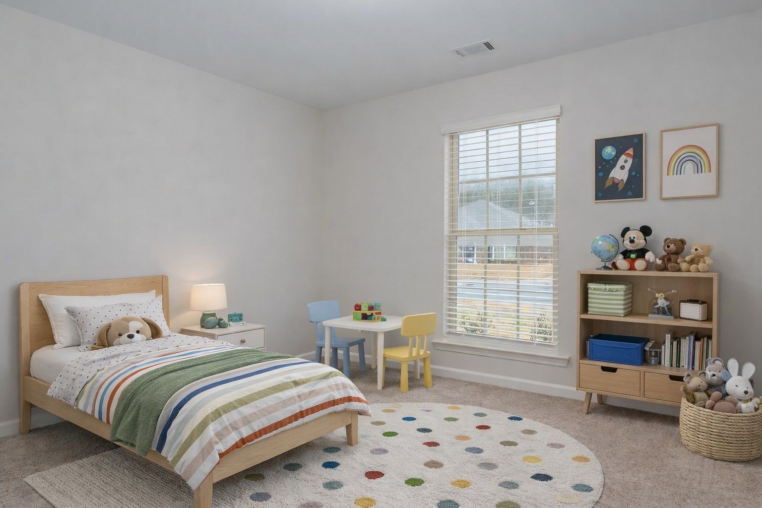 Staged Guest Bedroom