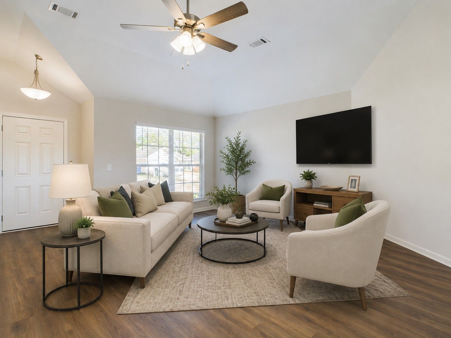The Hemlock Living Room