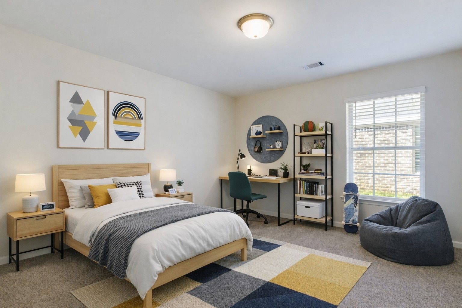The Hemlock Guest Bedroom